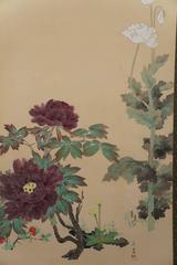 Showa Period Two-Panel Screen