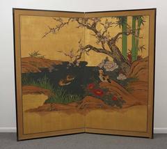 Japanese Folding Screen