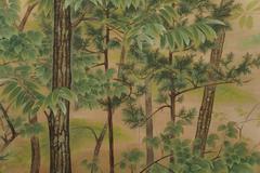 Japanese Two Panel Screen