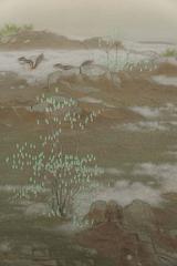 Two-Panel Japanese Screen