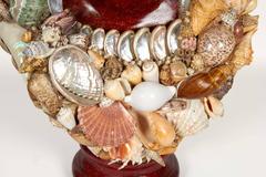 Faux Porphyry Seashell Bust of Caracalla after Anthony Redmile