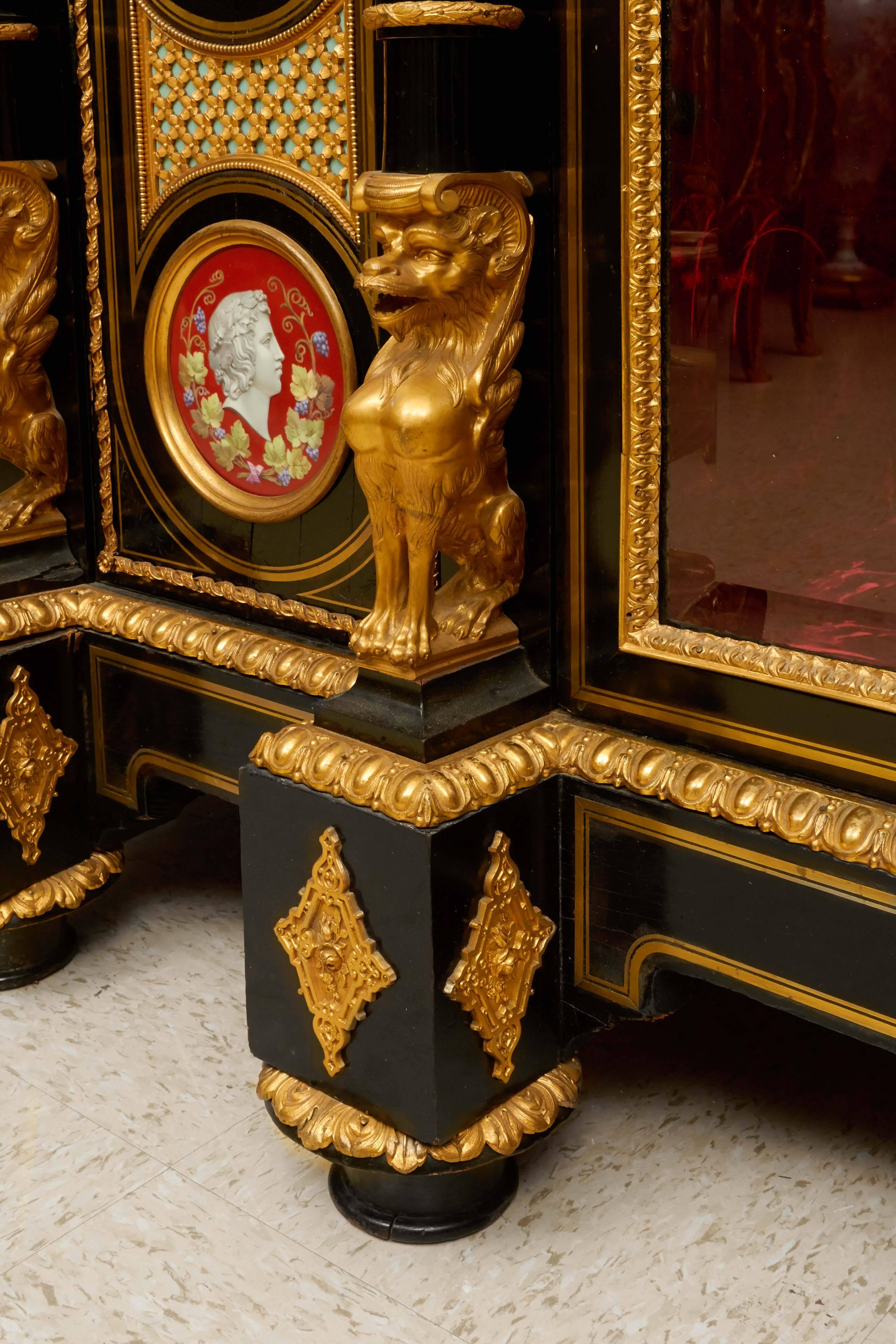 Highly Important Ormolu-Mounted KPM Porcelain 