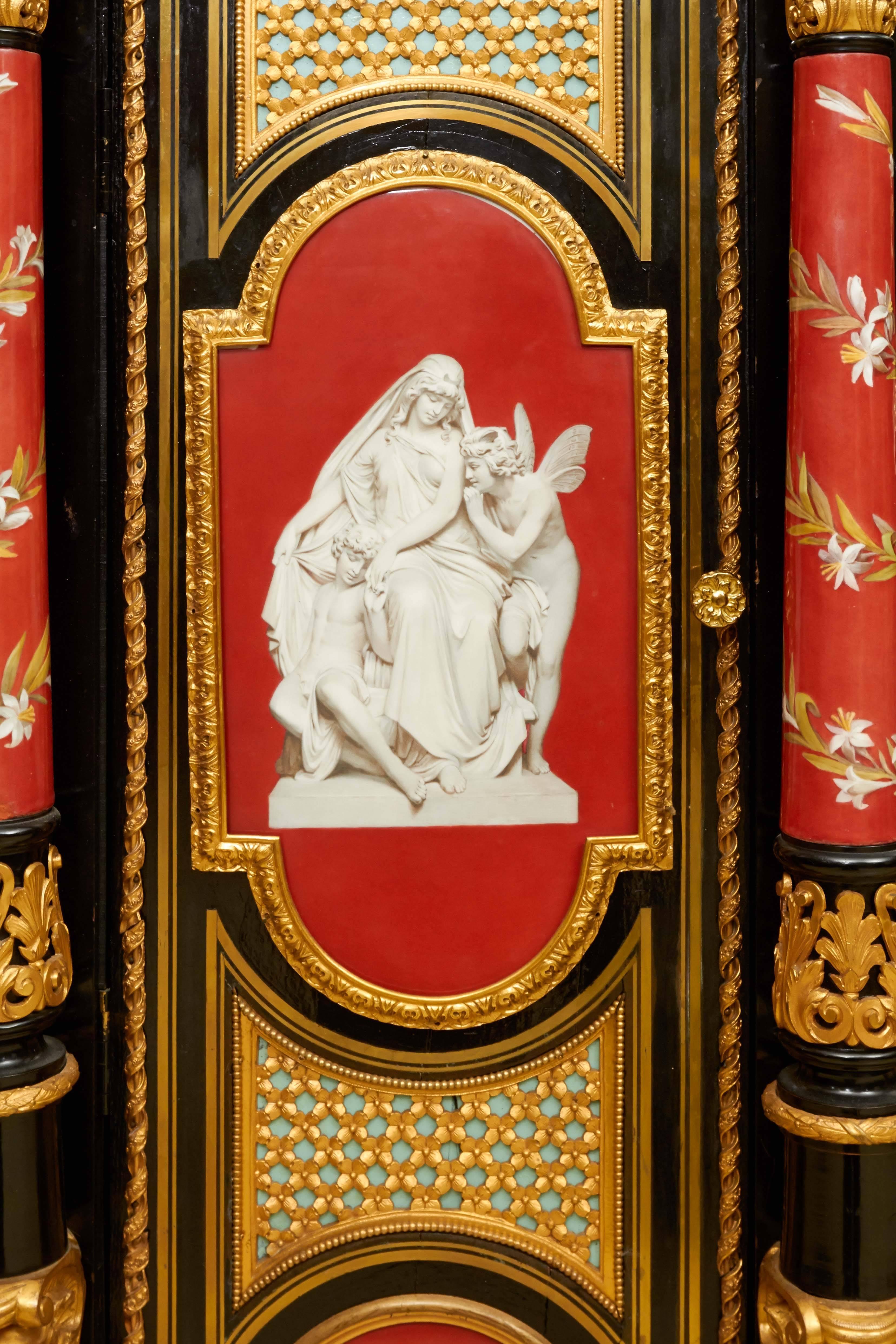 19th Century Highly Important Ormolu-Mounted KPM Porcelain 