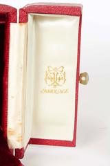 Amouage Silver Gilt Malachite Perfume Bottle Islamic Arabic with Original Box