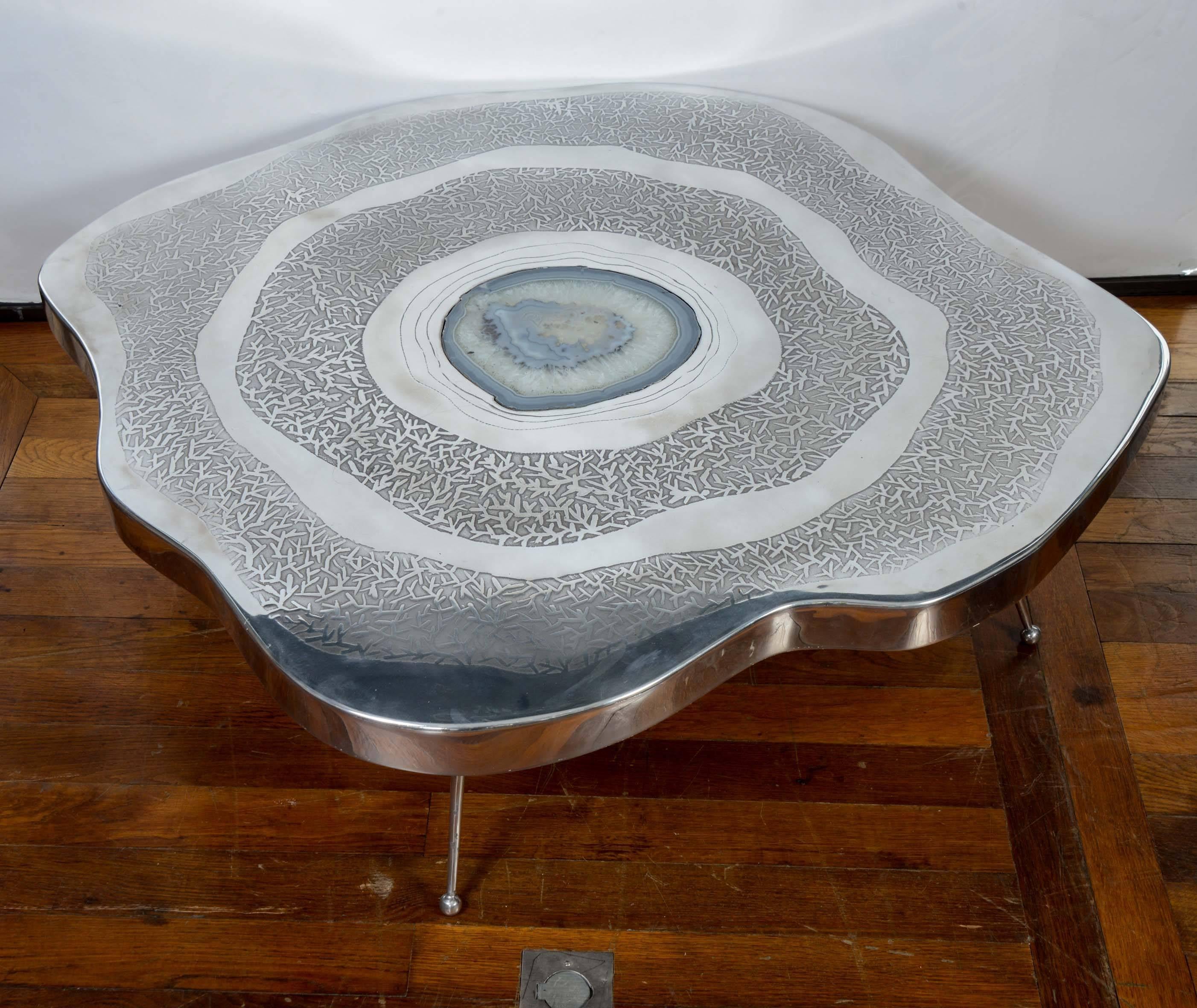 agate coffee tables