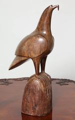 Koa Wood Seabird Sculpture