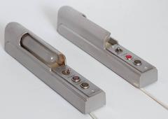 Pair of Original S.S. United States Streamline Cabin Reading and Call Lights