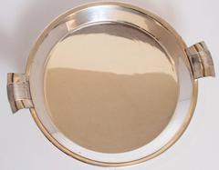 Lurelle Guild for International Silver Large Signed Chafing/Serving Dish