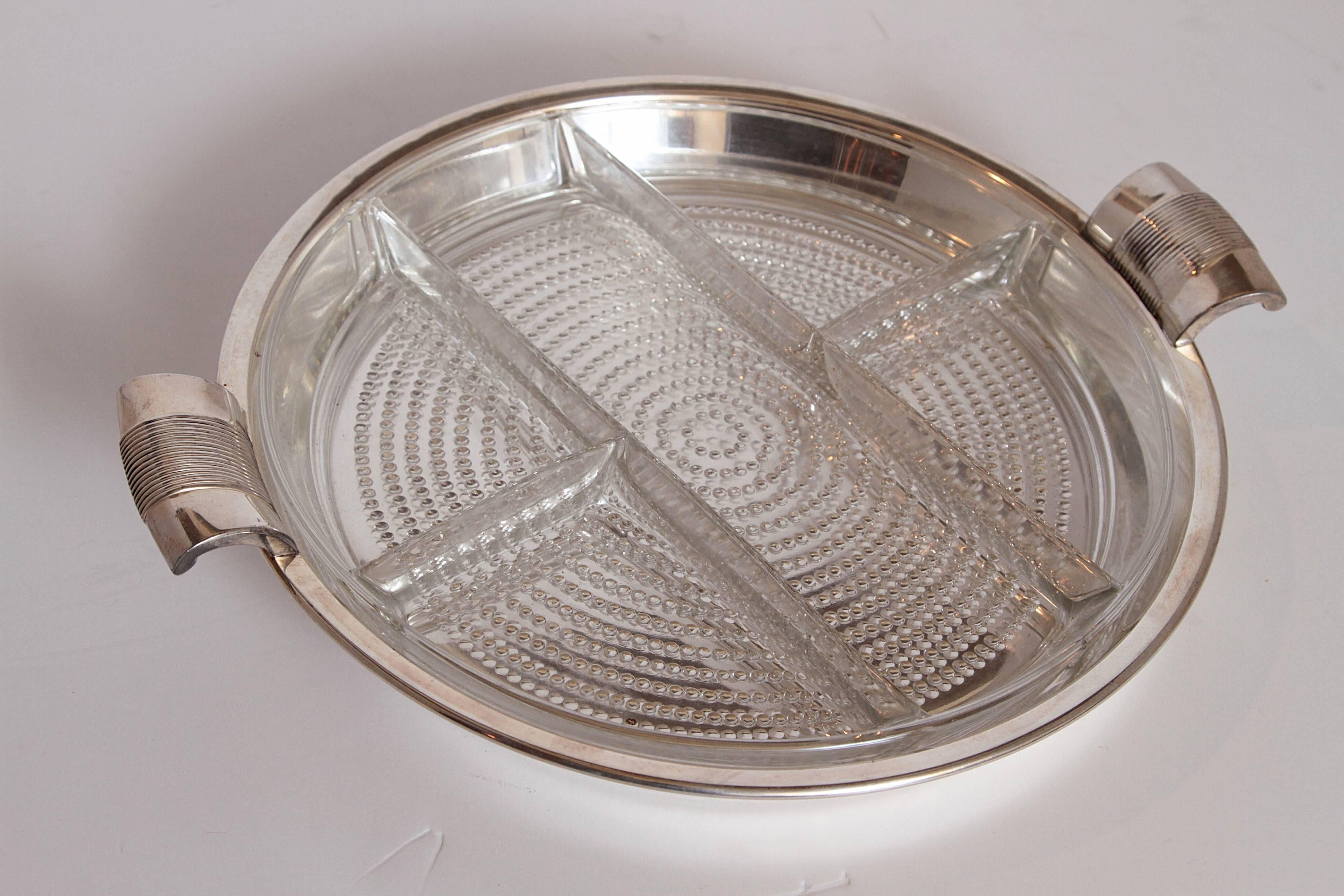 American Lurelle Guild for International Silver Large Signed Chafing/Serving Dish For Sale