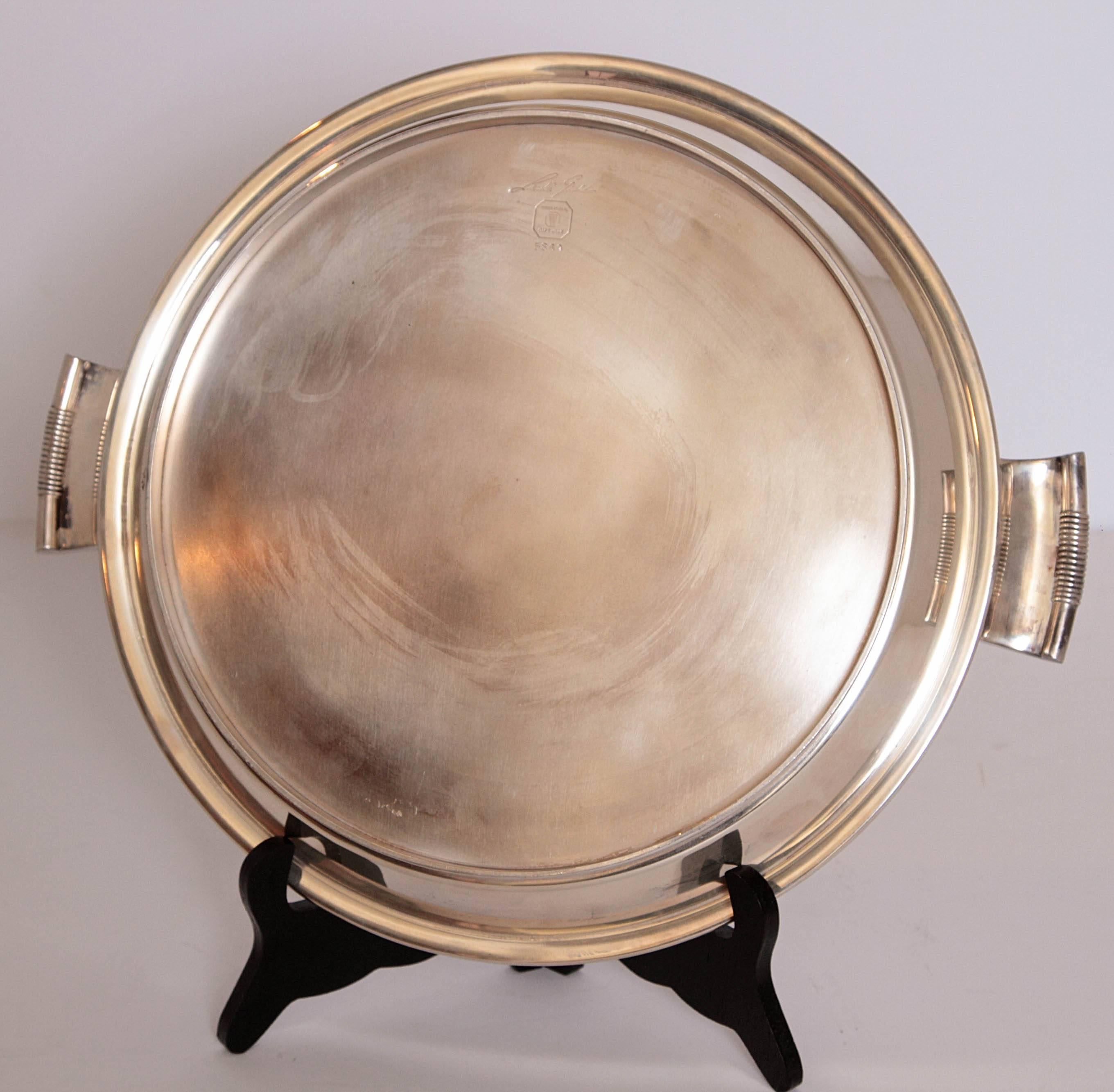 Lurelle Guild for International Silver Large Signed Chafing/Serving Dish For Sale 1