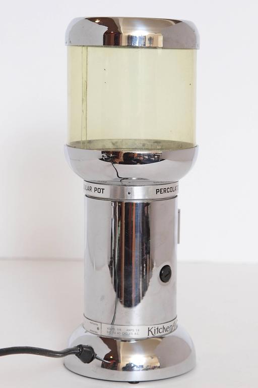 Minty 1930s Hobart Rare A 10 Coffee Grinder, Designed by Egmont Arens