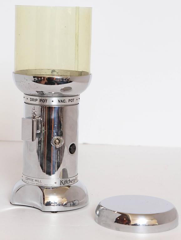 Minty 1930s Hobart Rare A 10 Coffee Grinder, Designed by Egmont Arens