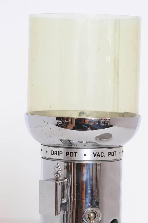 Minty 1930s Hobart Rare A 10 Coffee Grinder, Designed by Egmont Arens