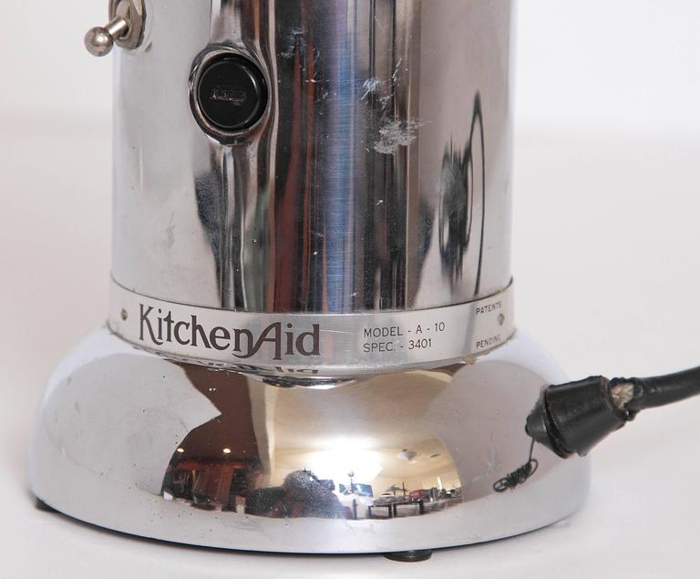 Minty 1930s Hobart Rare A 10 Coffee Grinder, Designed by Egmont Arens