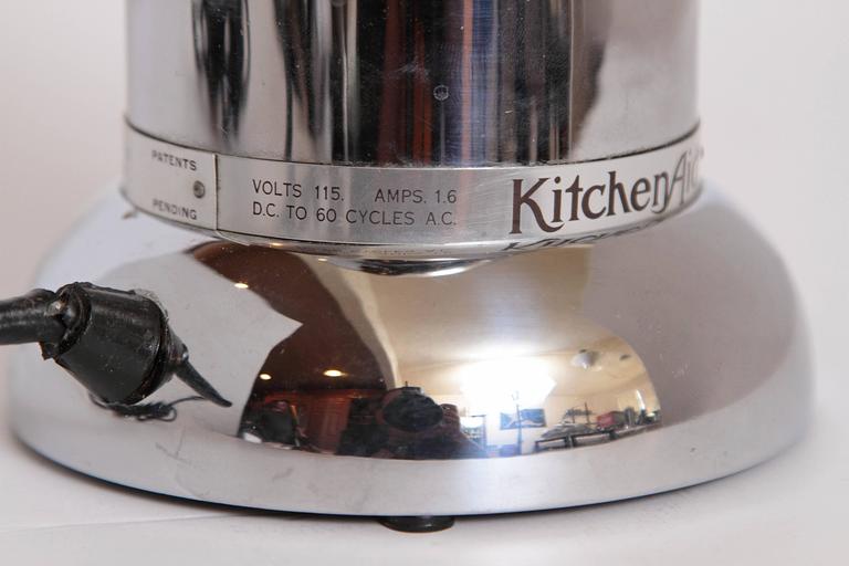 Minty 1930s Hobart Rare A 10 Coffee Grinder, Designed by Egmont Arens