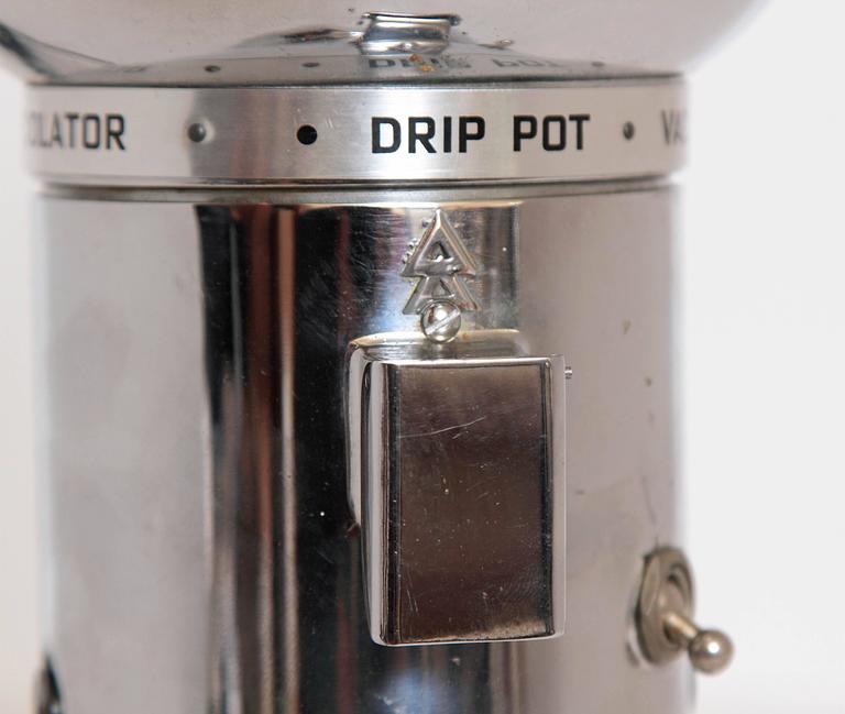 Minty 1930s Hobart Rare A 10 Coffee Grinder, Designed by Egmont Arens For Sale at 1stDibs