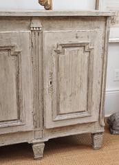 Italian Painted 18th Century Enfilade Buffet