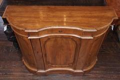 19th Century Fruitwood Italian Credenzas