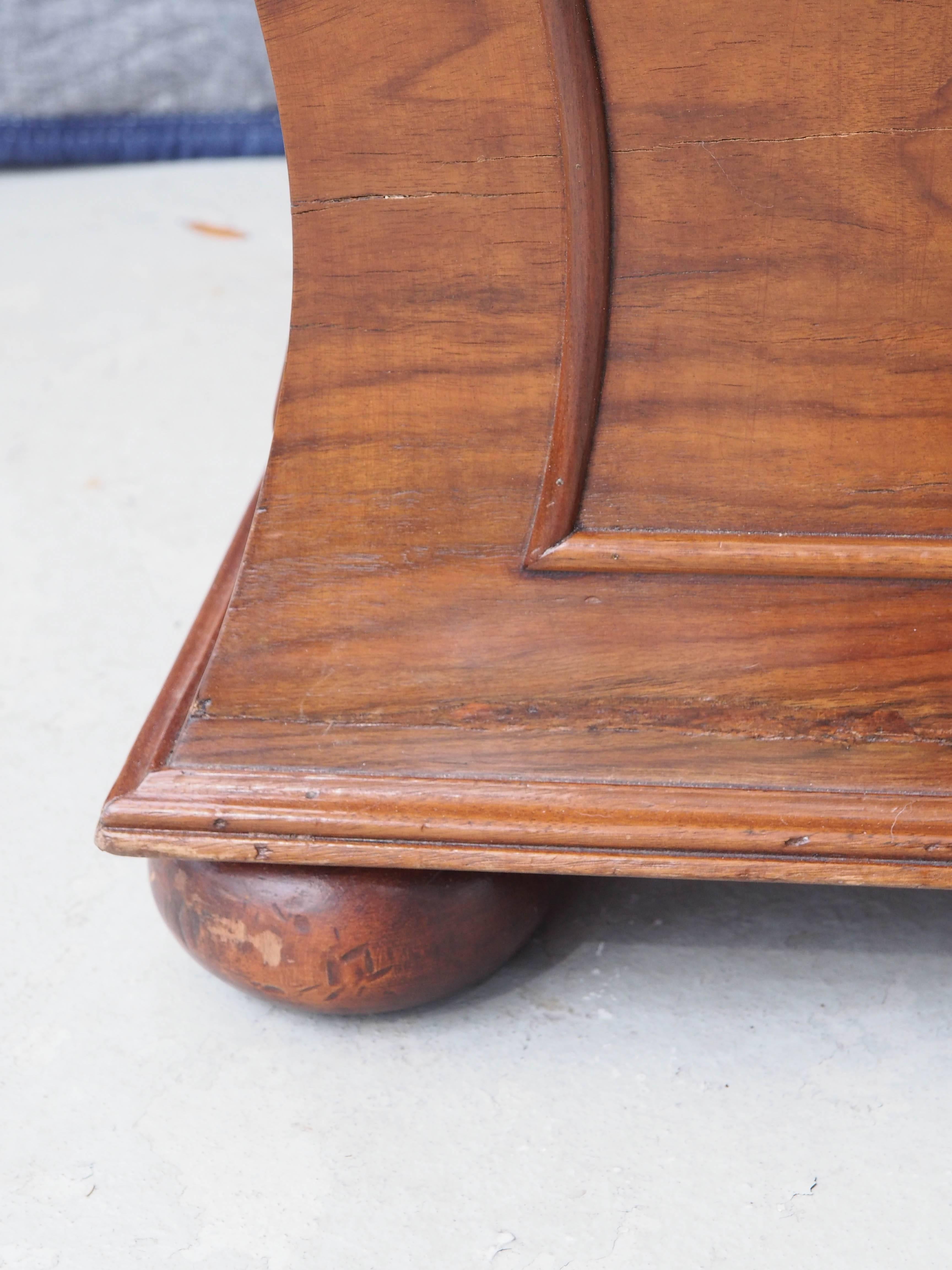 19th Century English William IV Rosewood Stool For Sale