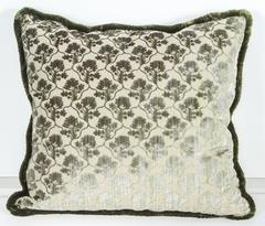 Pair of Luigi Bevilacqua Silk Velvet Pillows
