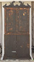 19th Century English Mahogany Secretary