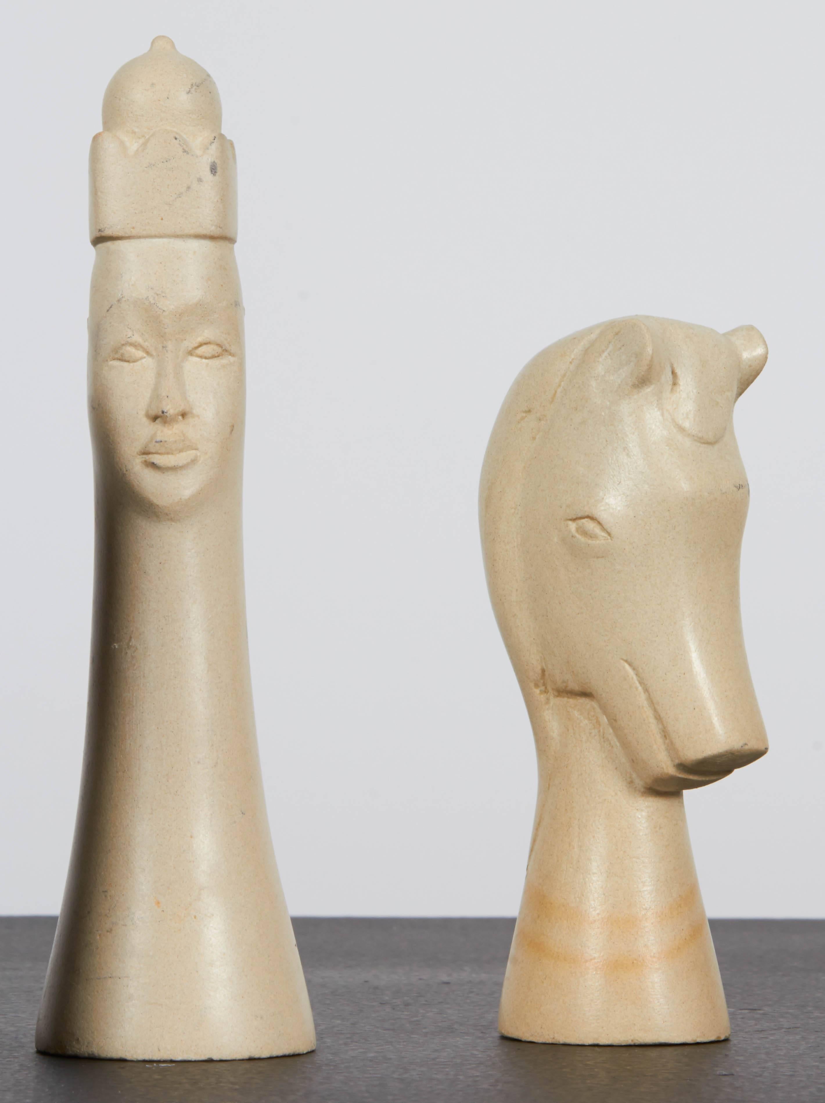 Hand-Carved Chess Set 3