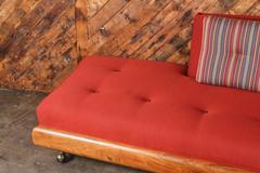 Adrian Pearsall Mid-Century Boomerang Sofa with Matching Coffee Table, 1964