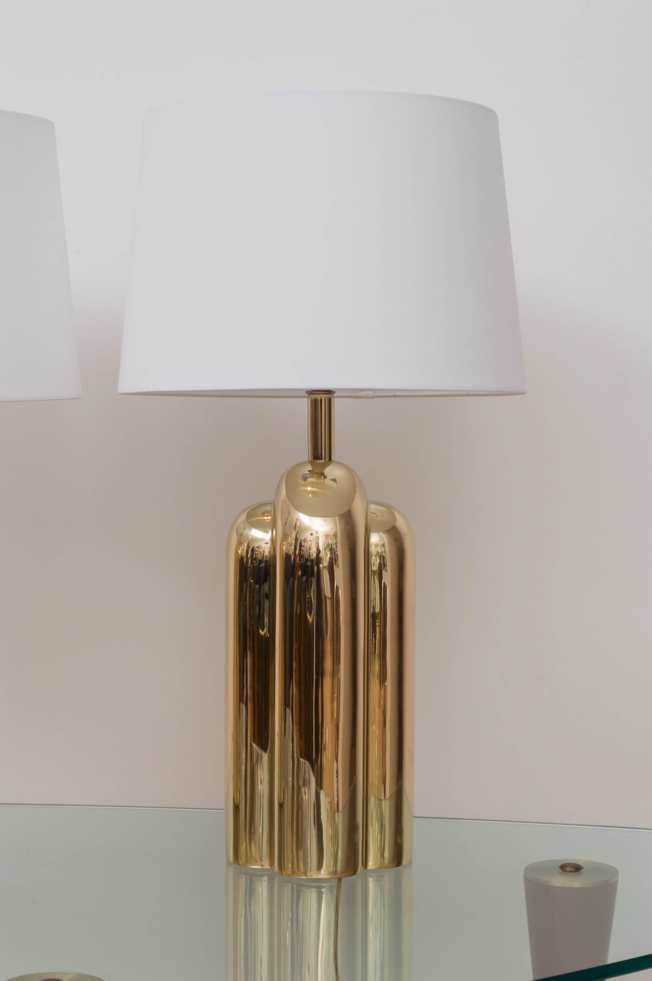 American Brass Stylized Lamps
