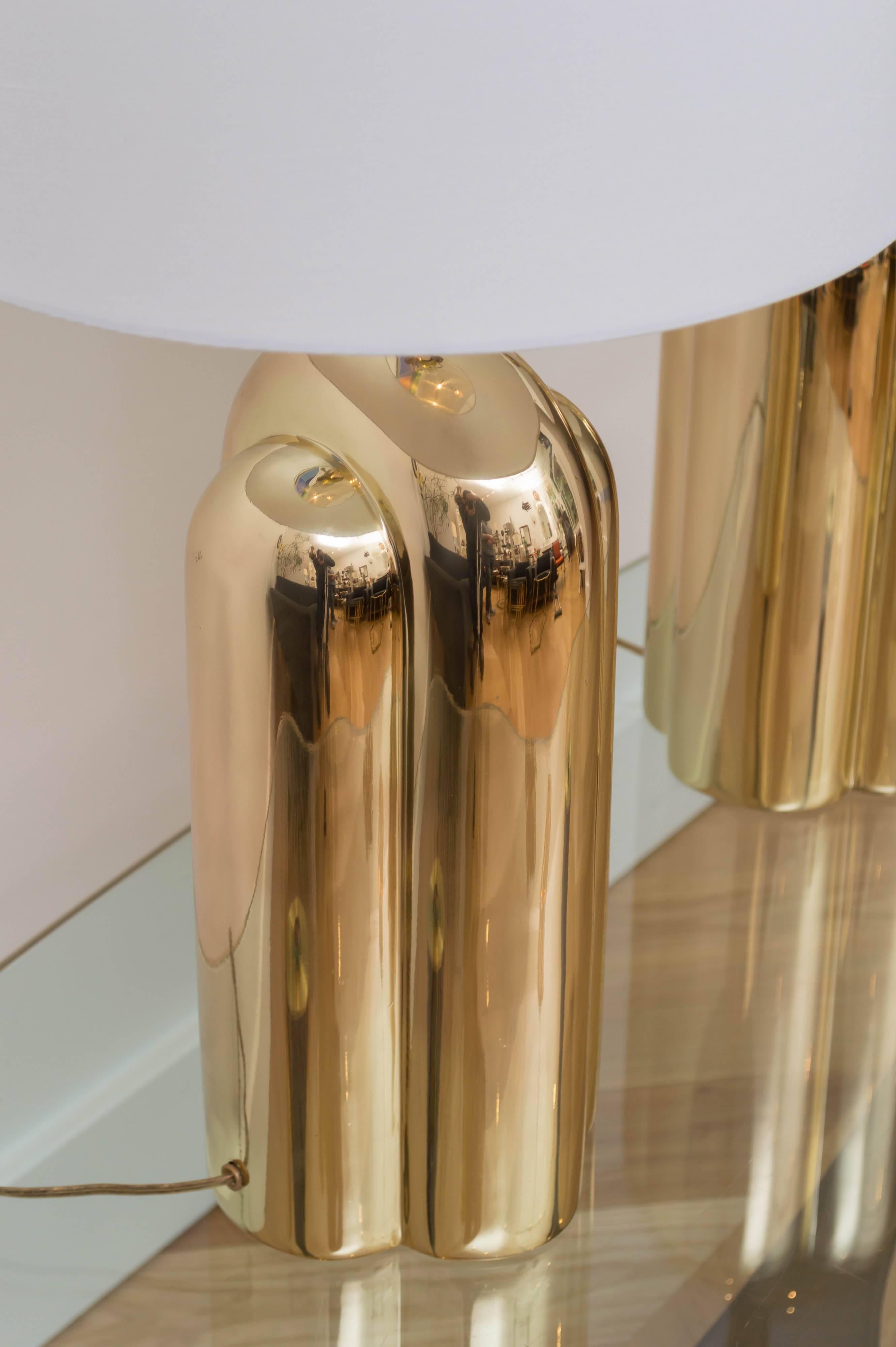 Brass Stylized Lamps 1