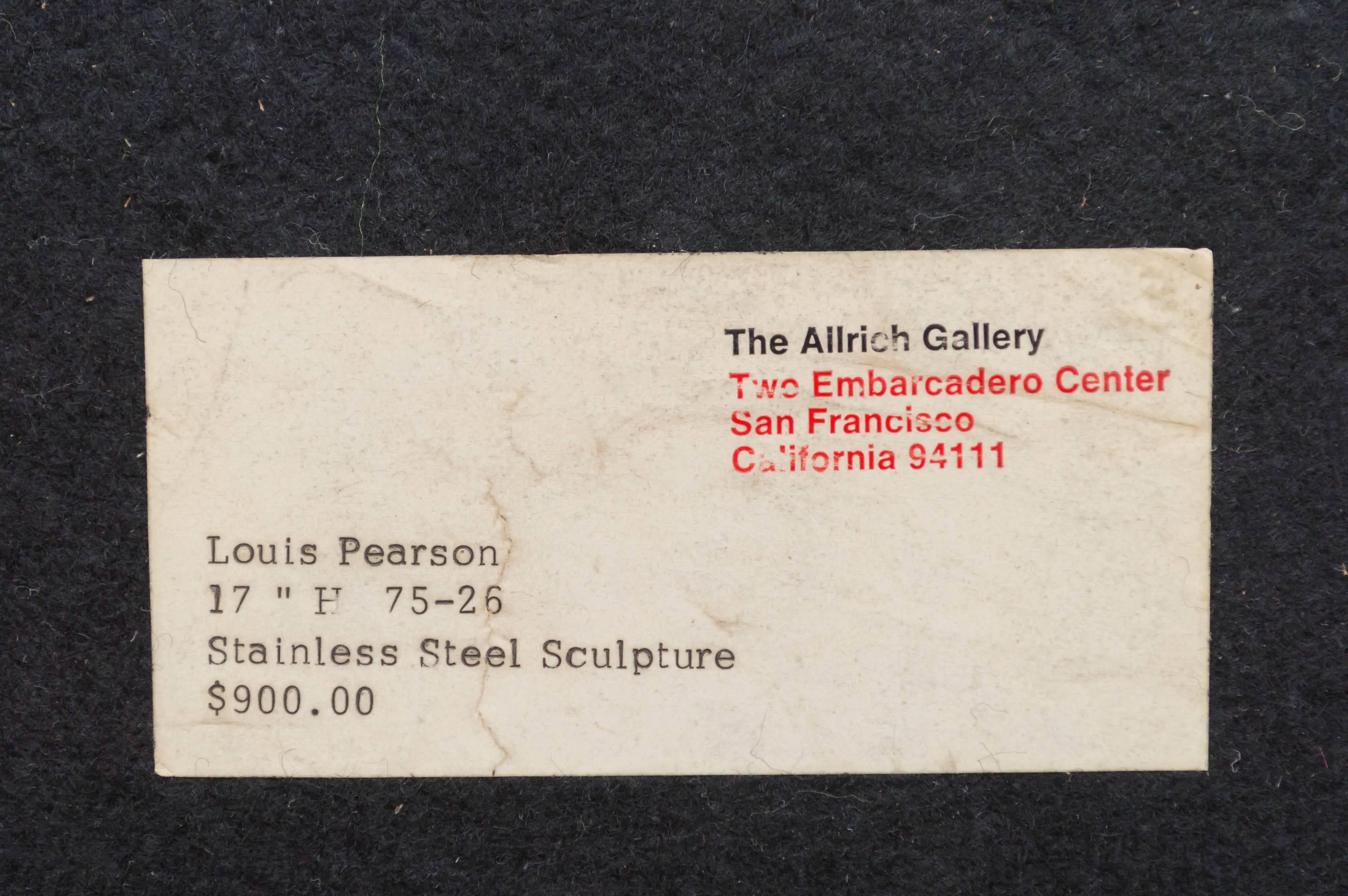 Louis Pearson Sculpture For Sale 3