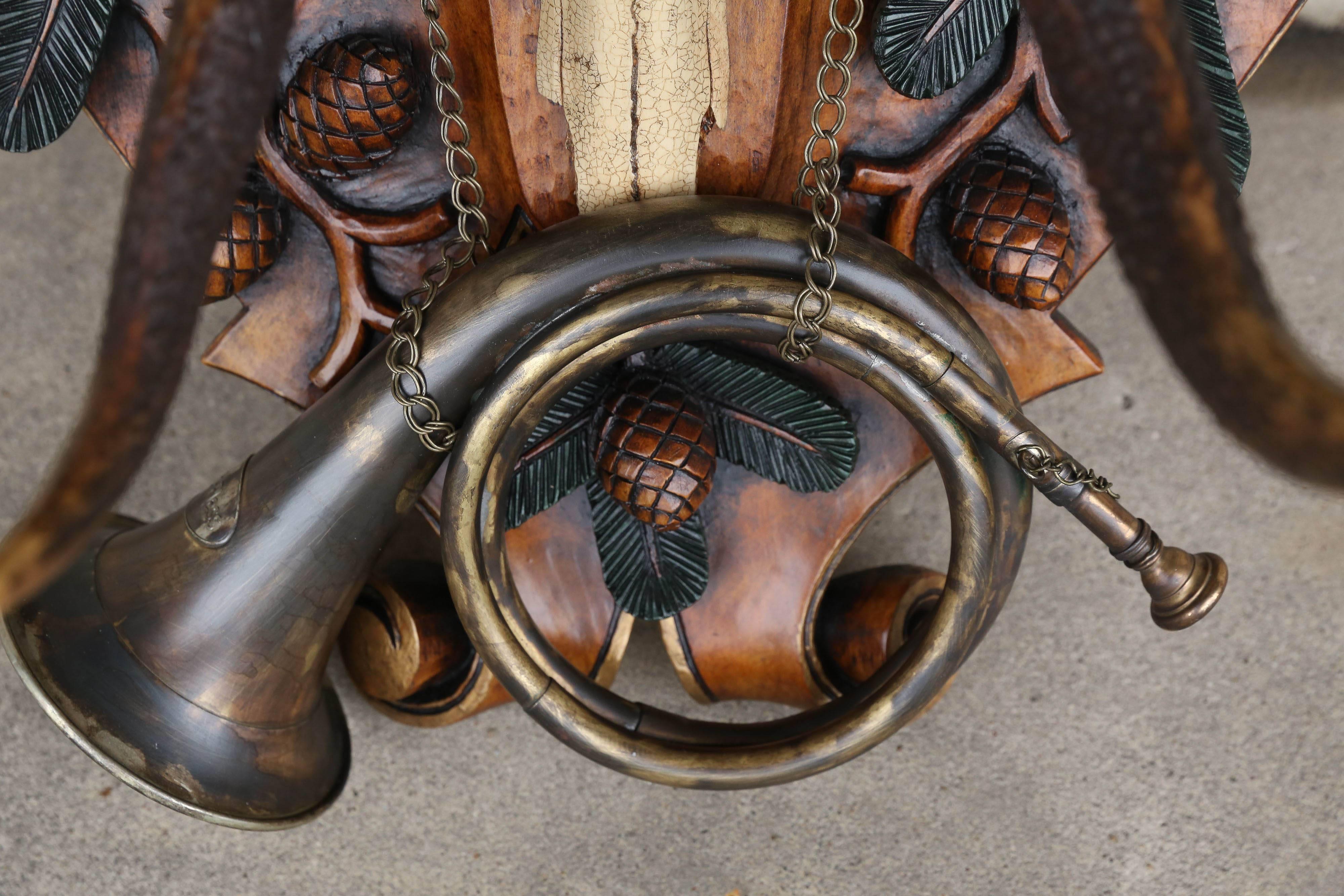 furst pless hunting horn