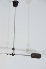 Single Arm Stilnovo Suspension Ceiling Light