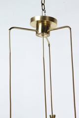 Four Globe Pendant Light by Doria