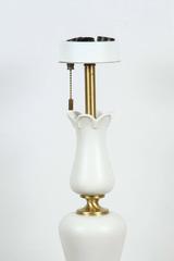 Pair of Sculptural Lamps by Gerald Thurston