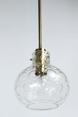 Beautiful Pendant Lights by Doria. (Six Available).