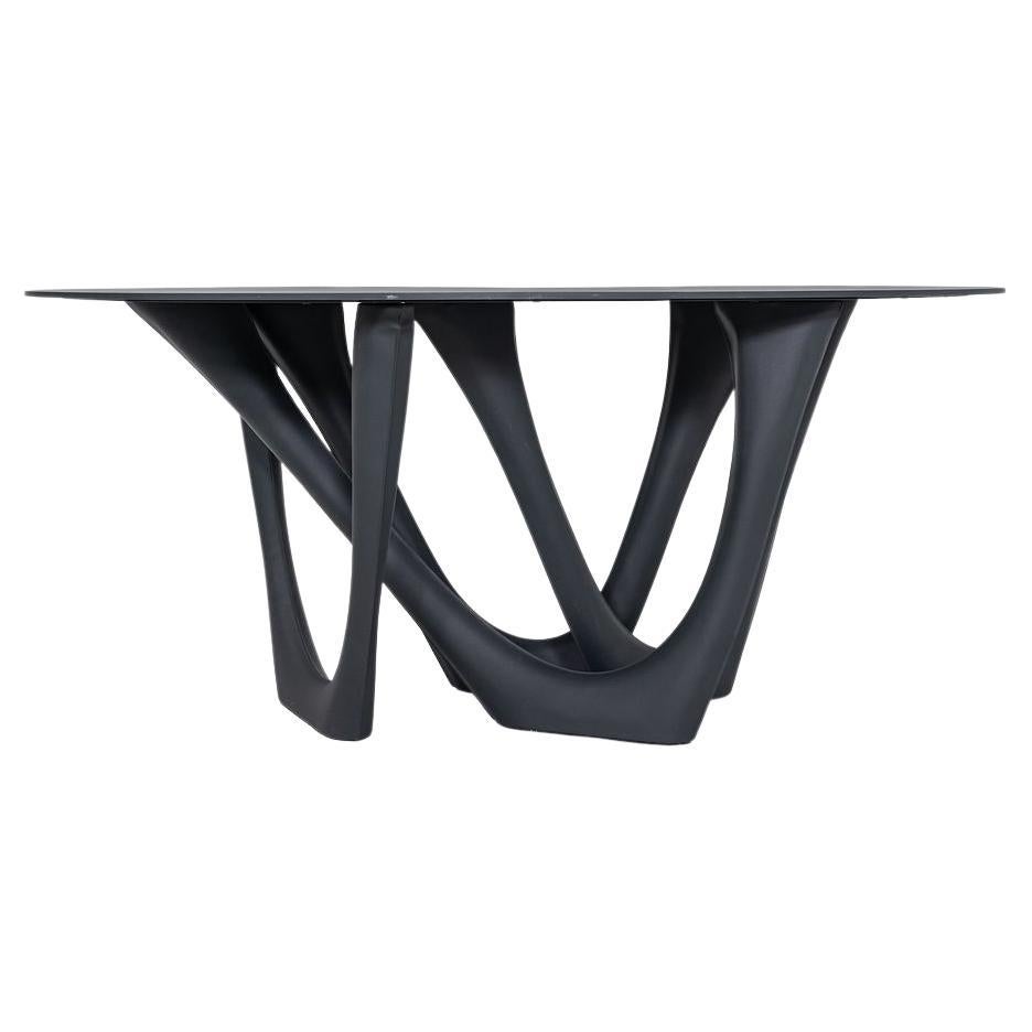 2019 Oskar Zieta for Zieta G-Table in Black Stainless Steel