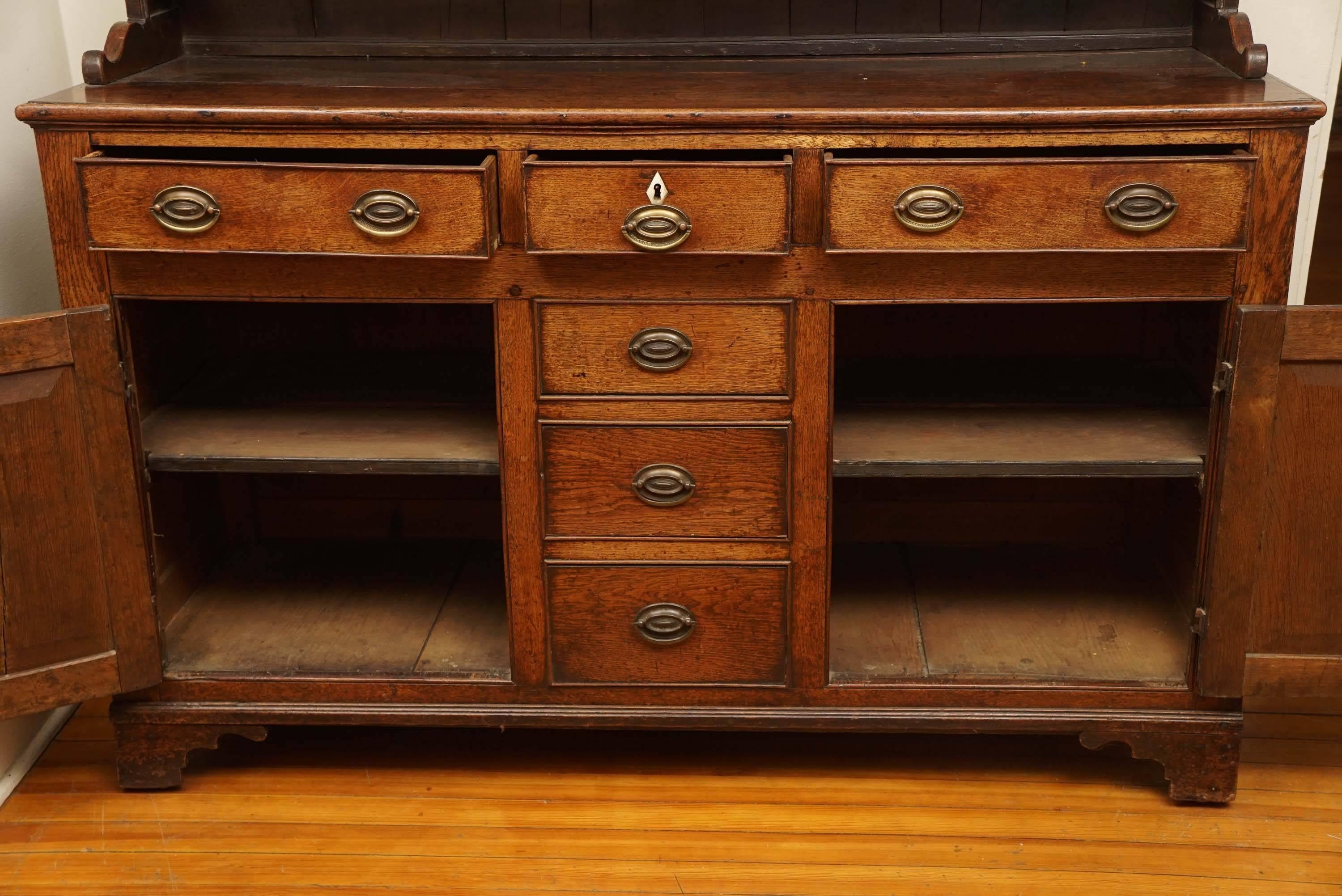 Step Back Cupboard at 1stDibs