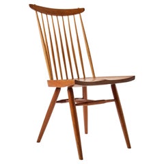 Spindled Side Chair in Cherry by George Nakashima