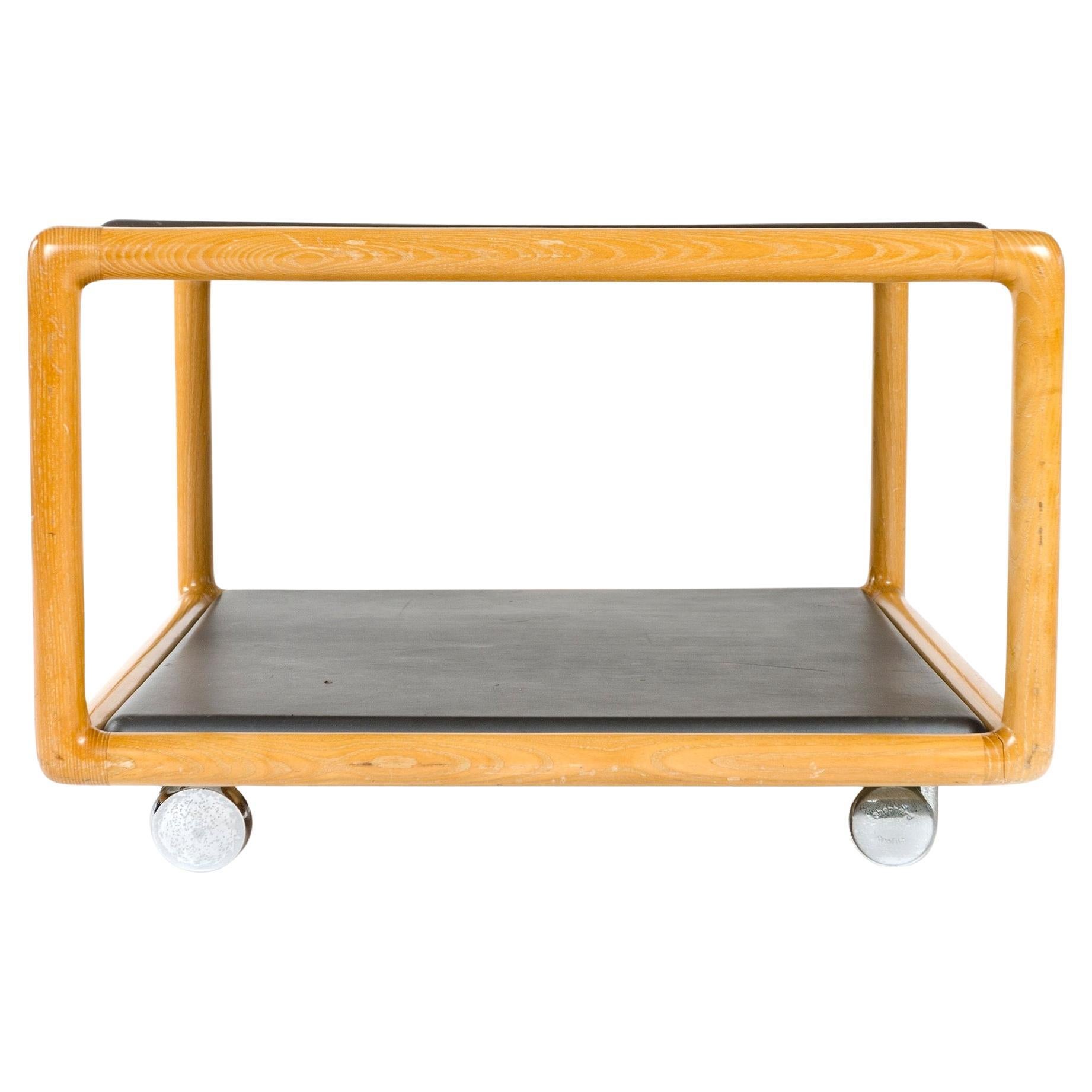 Two-Tier Table by Ward Bennett for Brickel Associates, 1968