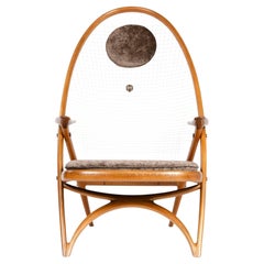 Racquet Chair by Vestergaard Jensen for Peder Pedersen, 1955