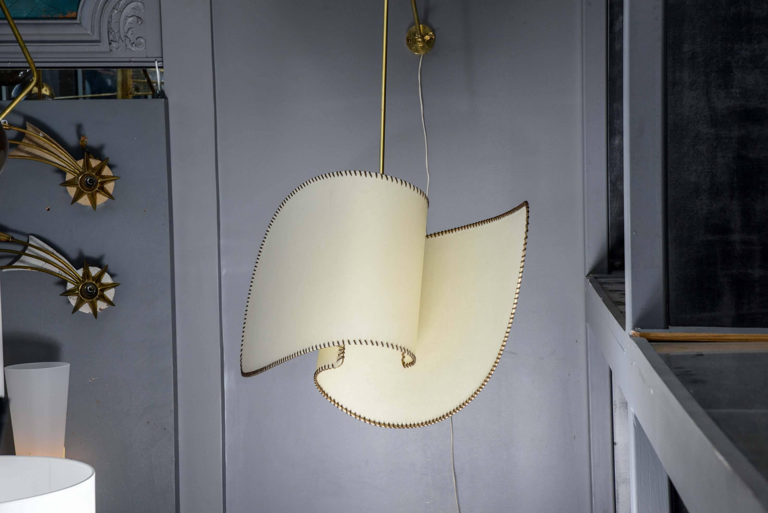 Modern Graceful Ventola Wall Sconce by Diego Mardegan for Glustin Luminaires