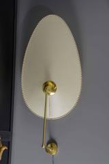 Parchment Paper Wall Sconces by Diego Mardegan for Glustin Luminaires