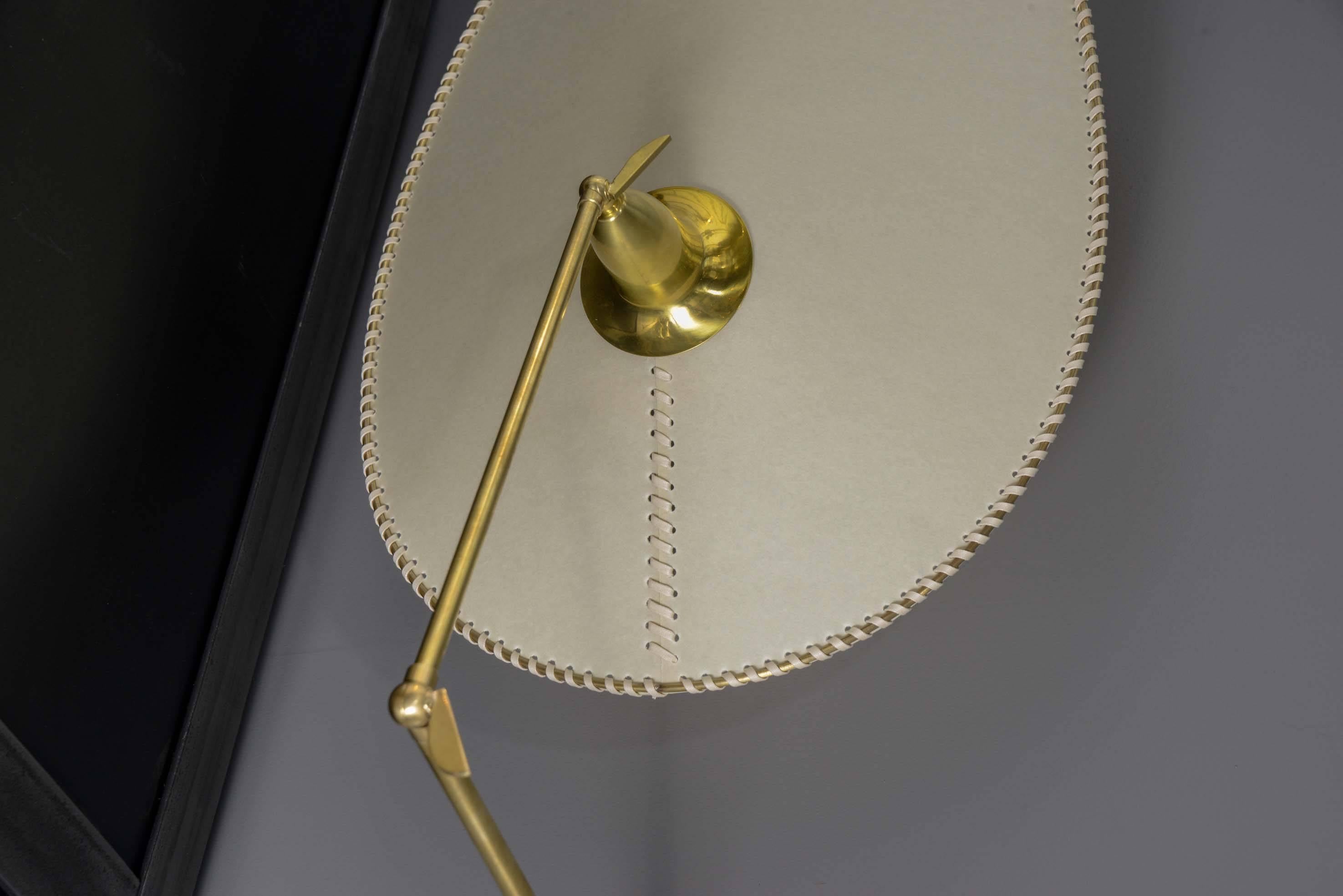 Parchment Paper Wall Sconces by Diego Mardegan for Glustin Luminaires In Excellent Condition In Saint-Ouen, IDF