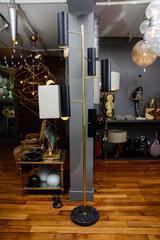 Elegante Pareja de Lámparas de Pie de Diego Mardegan para Luminarias Glustin