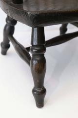 Early 19th Century Oak Child's Windsor Chair