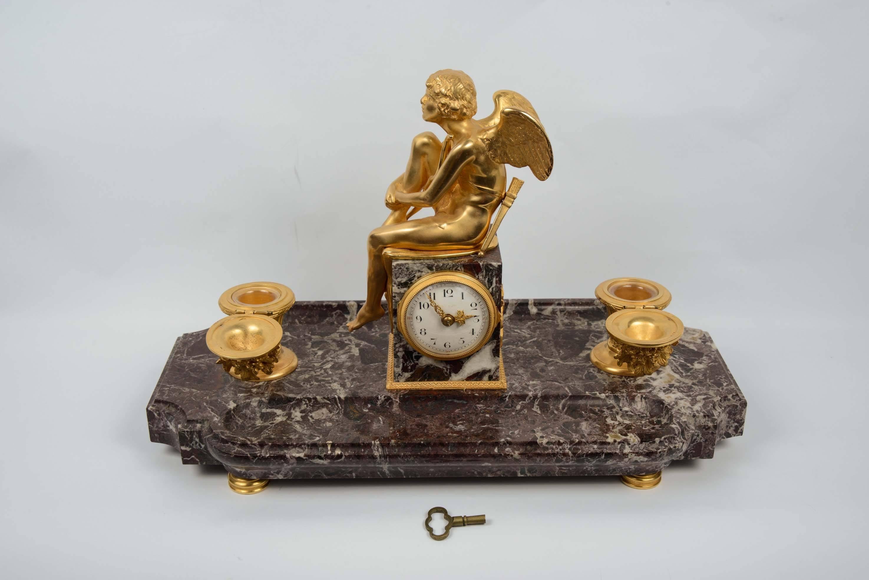 Louis XVI Rare Inkwell For Sale