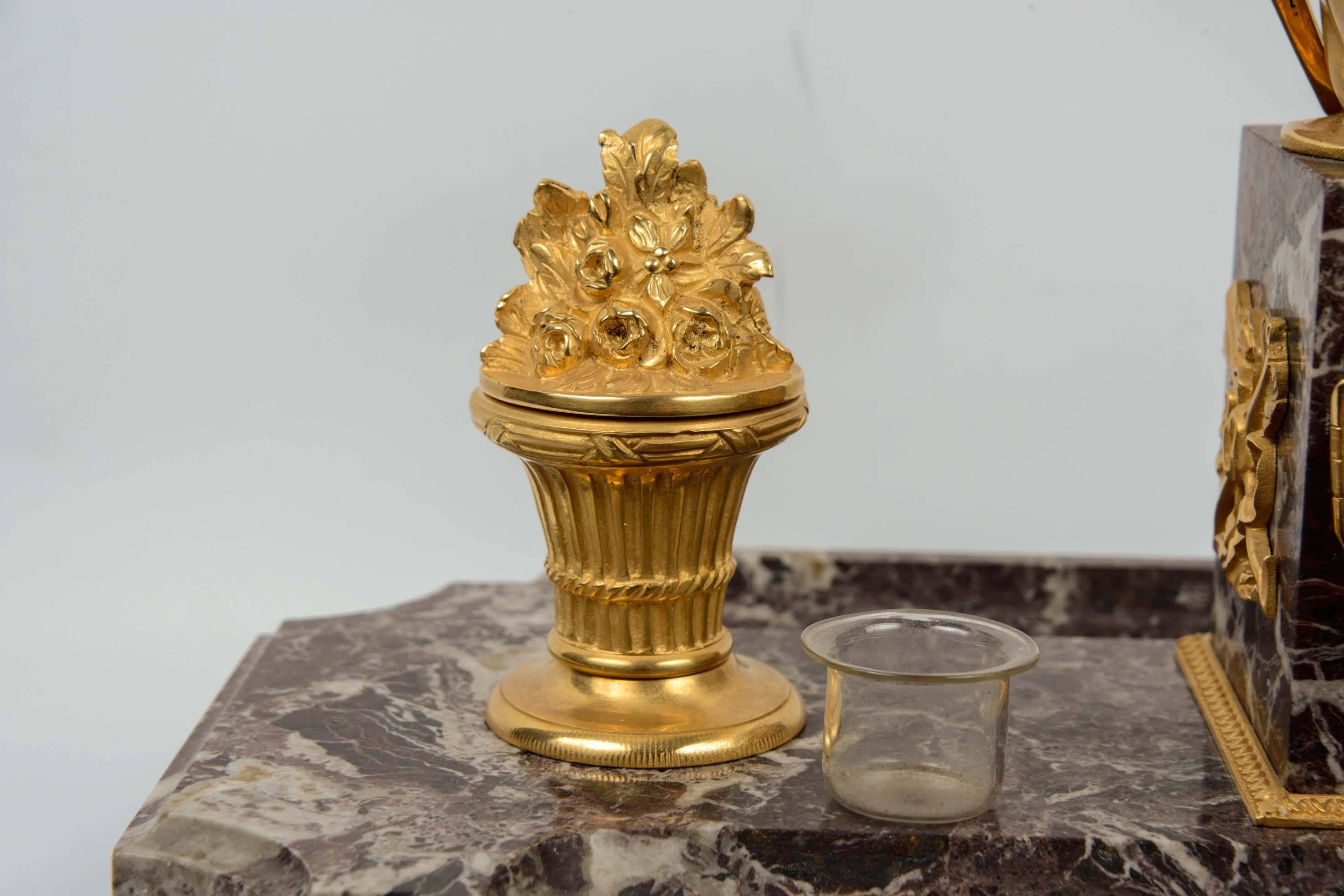 19th Century Rare Inkwell For Sale