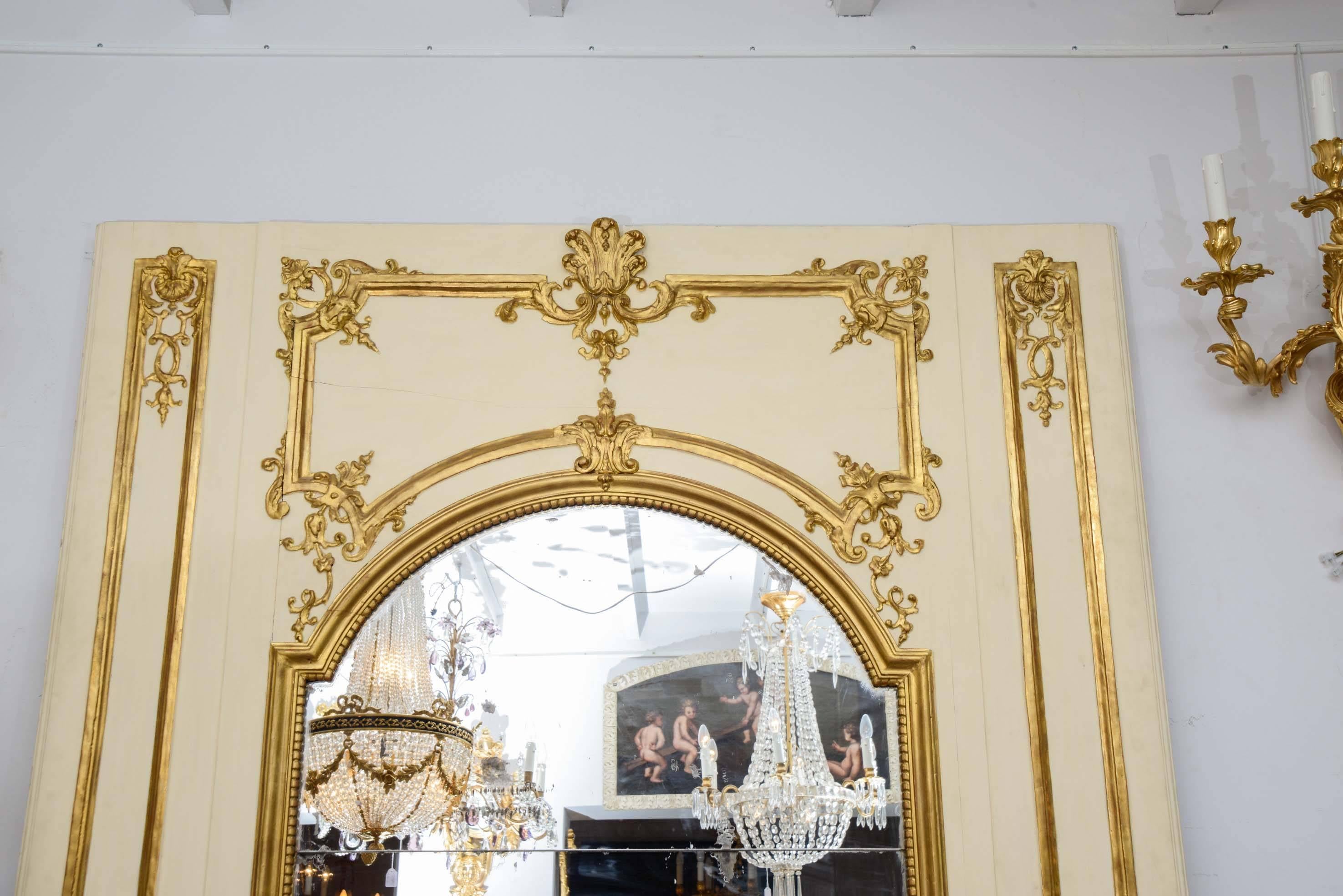 Louis XV Gorgeous Regence Period Mirror For Sale