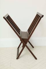 Late 19th Century English Oak Folio Stand