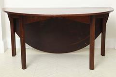 George III Mahogany Dining Table